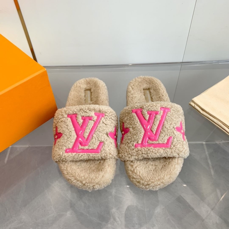 LV Slippers